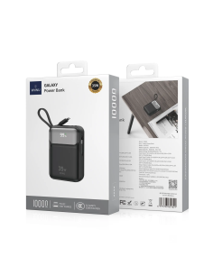 Galaxy 35W 10000mAH Black External Battery