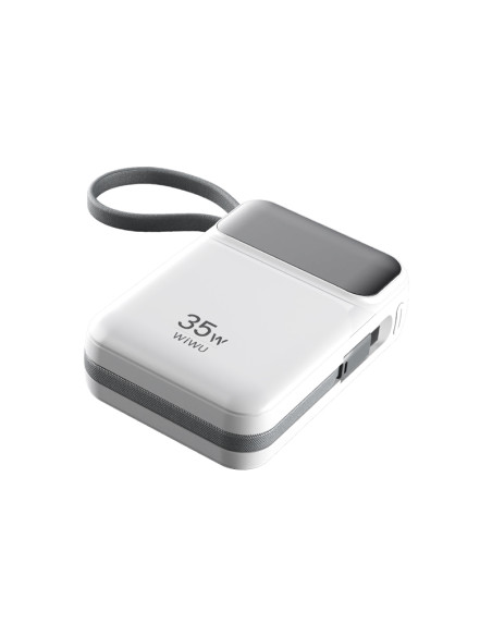 Powerbank de 20000 mAh y 35W Blanco