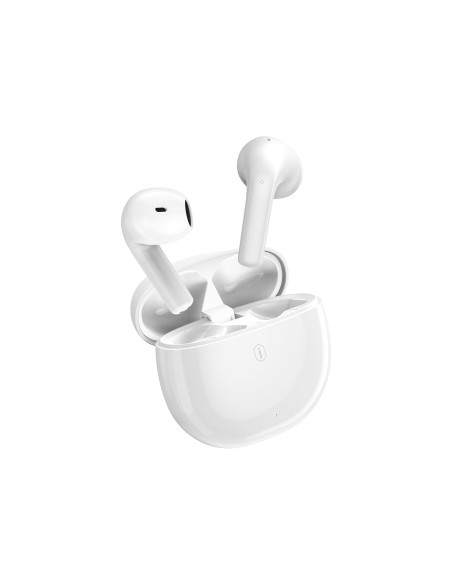 T31 ENC Wireless Headphones – Ambient Noise Cancelling White