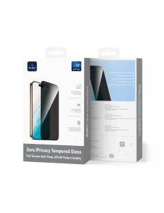 3D Zero Privacy Tempered Glass for iPhone 17/ iPhone 16 Pro