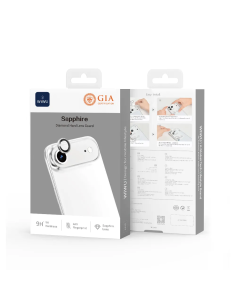 Sapphire Bi-Tone Lens Protector for iPhone 17 Air Silver (1 lens/pack)
