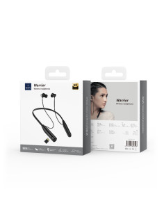 Warrior GB06 Wireless Headphones with Collar