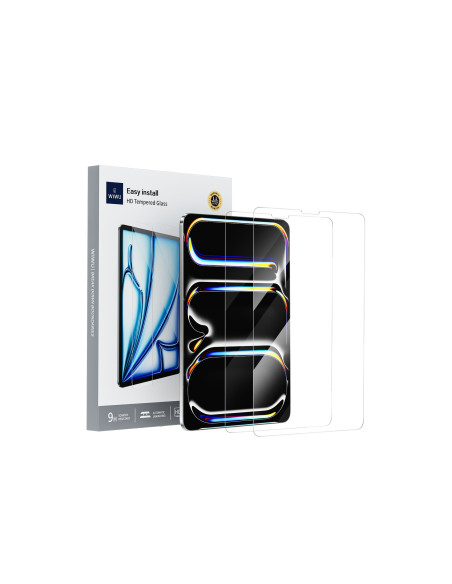 Protector de Pantalla HD de Instalación Fácil para iPad 10.2"/10.5"