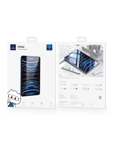 iVista 12.9'' Tempered Glass Protector