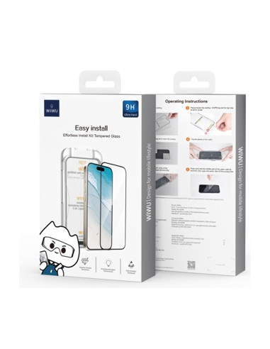 Protector de Pantalla con Instalación Antipolvo para iPhone 17 Air