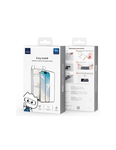 Protector de Pantalla con Instalación Antipolvo para iPhone 17 Pro Max/18 Pro Max