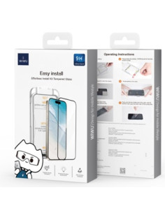 Protector de Pantalla con Instalación Antipolvo para iPhone 17 Pro