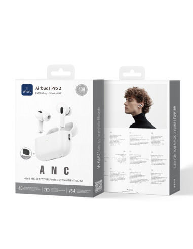 Auriculares Inalámbricos ANC Airbuds Pro 2