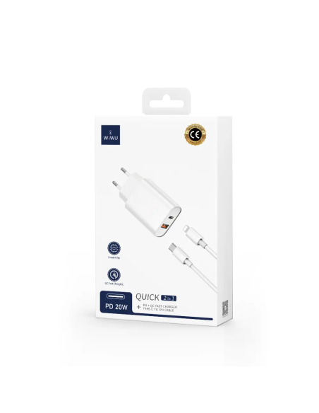 Cargador PD+QC 20W+18W C-L