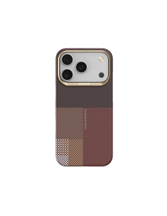 RAPTIC Fibra de Aramida Skin Funda Magsafe para iPhone 17 Pro Max - Sky