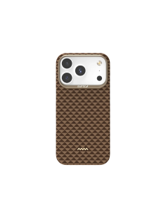 RAPTIC Fibra de Aramida Skin-Origin Funda Magsafe para iPhone 17 Pro Max - Humble