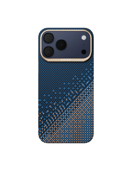 RAPTIC Funda Aramid Skin para iPhone 17 Pro Max - serenity emerald