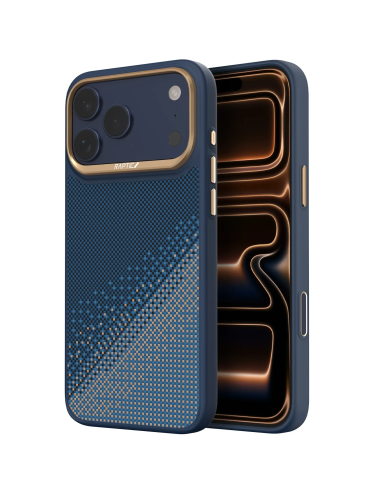 RAPTIC Funda Aramida Dual para iPhone 17 Pro - serenity emerald