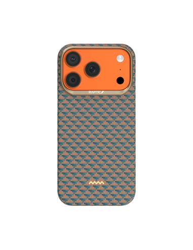 RAPTIC Funda Aramida-Origin para iPhone 17 Pro Max/18 Pro Max - Destiny