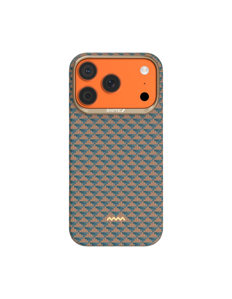 RAPTIC Funda Aramida-Origin para iPhone 17 Pro Max/18 Pro Max - Destiny