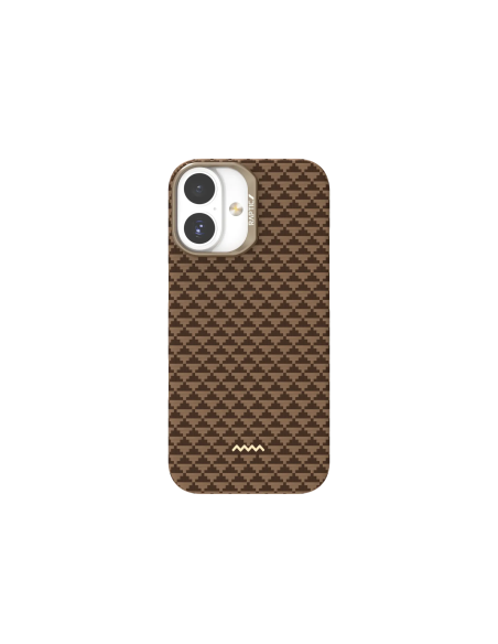 RAPTIC Funda Magsafe Fibra Aramida Origen Natural iPhone 17 - Humble