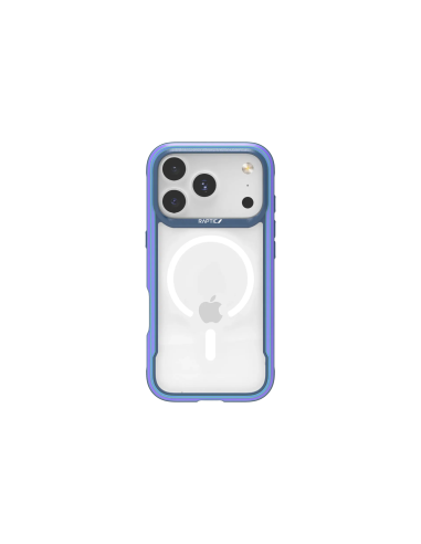RAPTIC Funda Shield Classic Magsafe iPhone 17 Pro Max - Iridescent