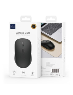 WiMiCe Dual Mode Wireless Mouse WM108 Black