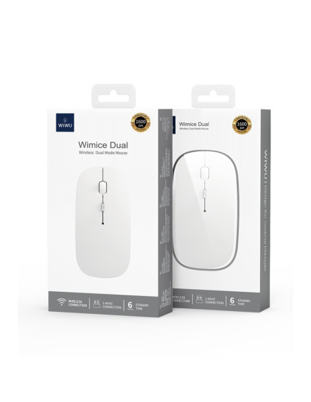 WiMiCe Dual Mode Mouse WM101 Pro