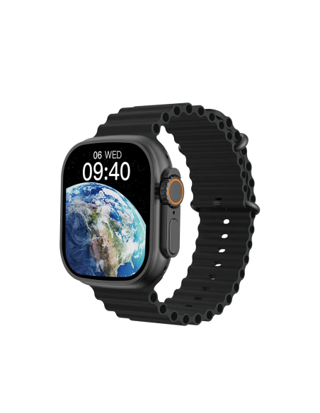 SW01 Ultra Lite Smart Watch Black