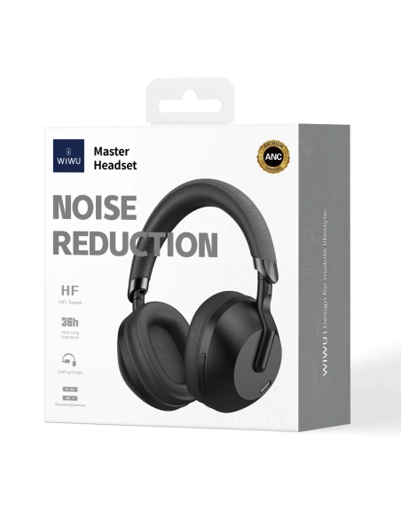 Elite Black Wireless Headphones