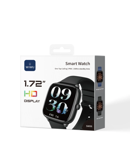 Reloj Inteligente SW06 Negro