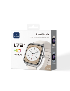 Smartwatch SW06 Plata