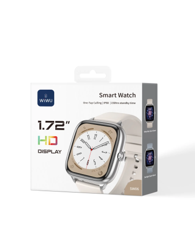 Smartwatch SW06 Plata