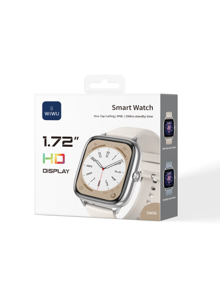Reloj Inteligente SW06 Plata