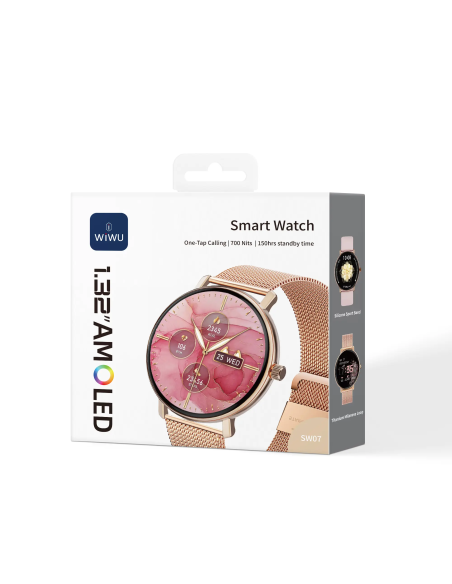 Smartwatch SW07 Dorado