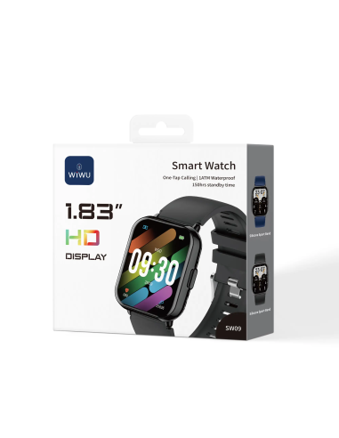 Smartwatch SW09 Negro