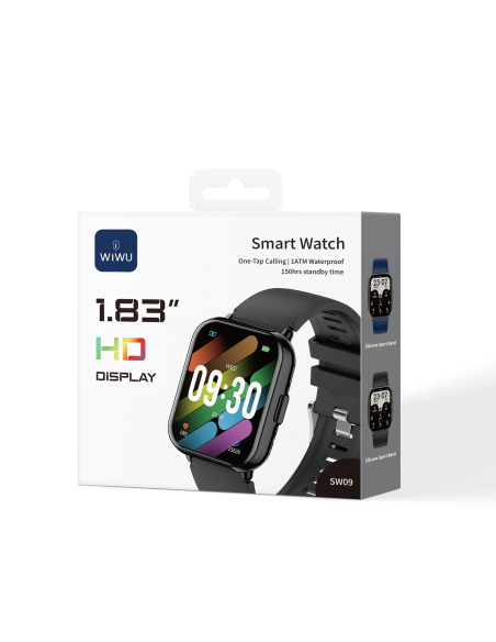 Smartwatch SW09 Negro