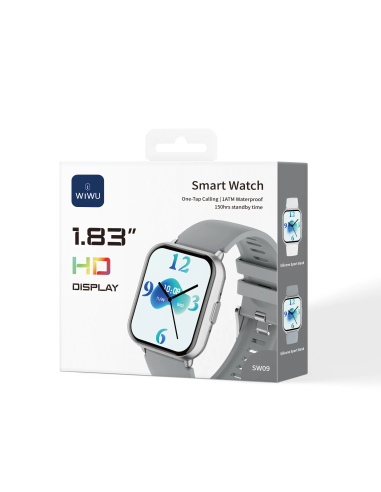 Smartwatch SW09 Plata
