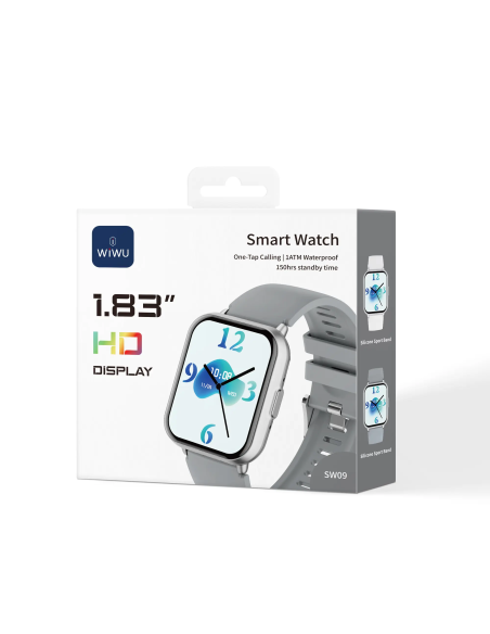 Smartwatch SW09 Plata