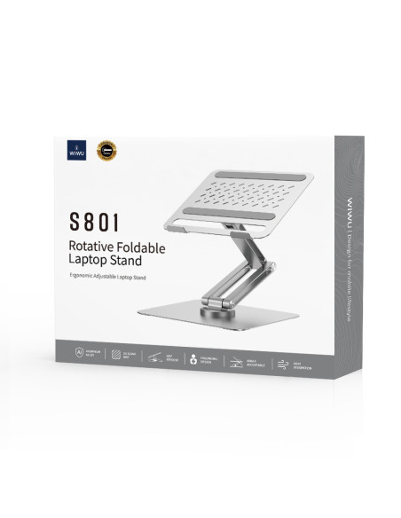 Soporte Giratorio Plegable para Portátil S801
