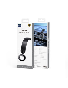 MagSafe Car Mount Black Wizard Series