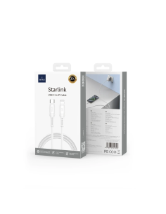 USB-C to Lightning Cable 30W Starlink (1m)
