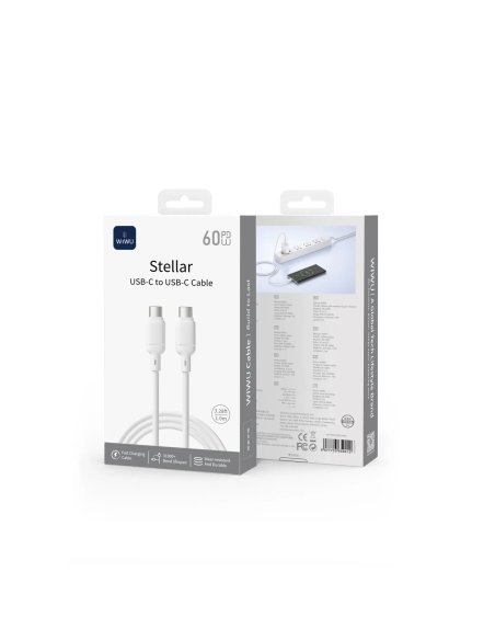 USB-C to USB-C Cable Stellar 60W (1 m)