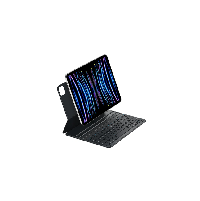 Teclado magnético para iPad Air 13 2024/2025 gris