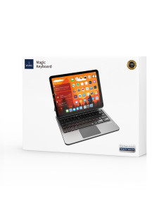 Teclado mágico para iPad Air de 11 pulgadas (2024/2025), color negro