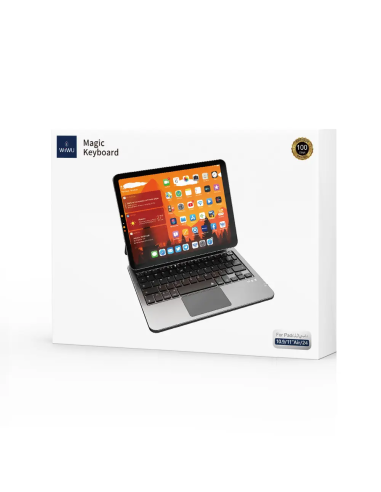 Teclado mágico para iPad Pro de 13" (2024, árabe e inglés), color negro