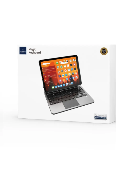 Magic Keyboard iPad Pro 13" 2024 (Arabic+English) Black