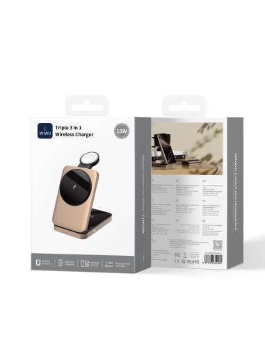 3-in-1 Triple Wireless Charger