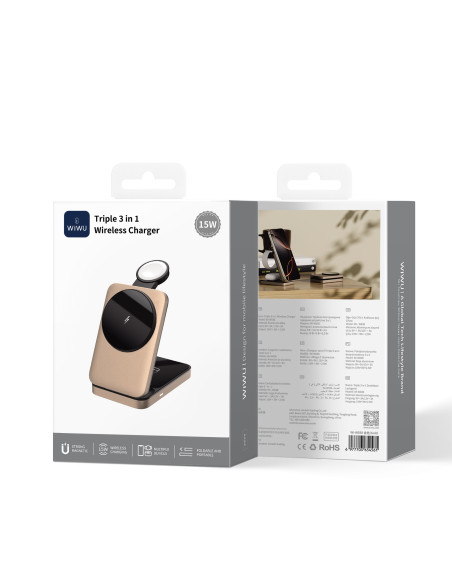 3-in-1 Triple Wireless Charger