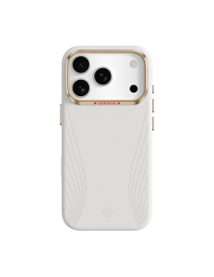 Udemos Freedom Funda Magsafe para iPhone 17 Pro - Blanco
