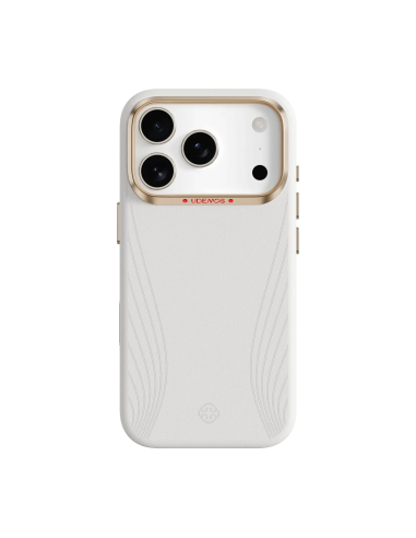 Udemos Freedom Funda Magsafe para iPhone 17 Pro/18 Pro - Blanco