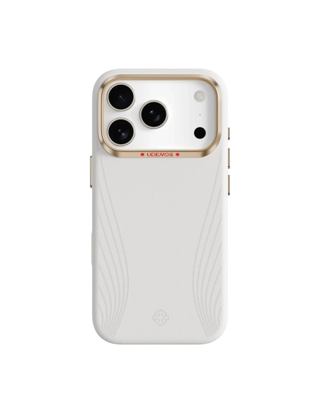 Udemos Freedom Funda Magsafe para iPhone 17 Pro/18 Pro - Blanco