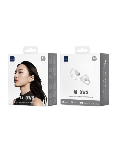 AI301 White Headphones – OWS