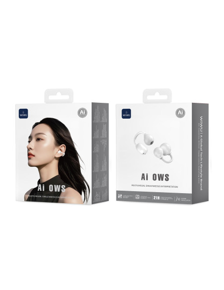 AI301 White Headphones – OWS