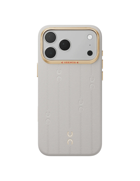 Udemos Wind Funda Magsafe para iPhone 17  Pro Max - Blanco